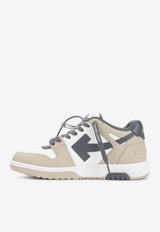 Out of Office Leather Low-Top Sneakers