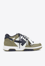 Out of Office Leather Low-Top Sneakers