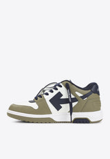 Out of Office Leather Low-Top Sneakers