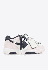 Out of Office Leather Low-Top Sneakers