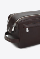 Leather Toiletry Pouch