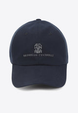 Logo Embroidered Baseball Cap