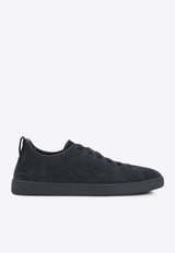 Rochdale Low-Top Suede Sneakers
