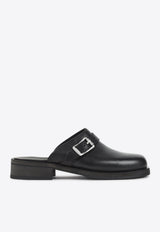 Camion Leather Mules