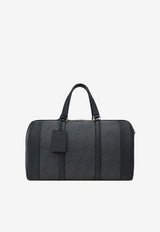 Ferragamo Monogram Jacquard Duffel Bag Black 241649 ALL OVER 780847 NERO