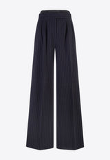 بنطال بيروغي مُقلّم