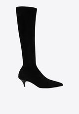 A.EMERY The Oscar 65 Knee-High Suede Boots Black 242313SUE/R_AEME-BS