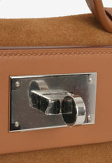 24/24 21 in Gold Grizzly Swift Leather with Palladium Hardware