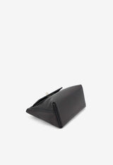 24/24 21 in Black Togo and Swift Leather with Palladium Hardware