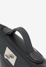 24/24 21 in Black Togo and Swift Leather with Palladium Hardware