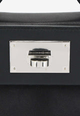 24/24 21 in Black Togo and Swift Leather with Palladium Hardware