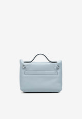 24/24 21 in Gris Pantin Evercolor and Swift with Gold Hardware