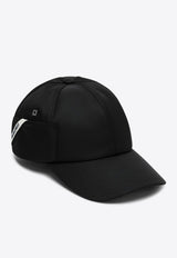 Jacquemus Ovalie Baseball Cap Black 24H246AC667U3138/Q_JACQM-990