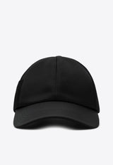 Jacquemus Ovalie Baseball Cap Black 24H246AC667U3138/Q_JACQM-990