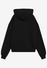 Jacquemus Gros Grain Zip-Up Hooded Sweatshirt Black 24HHOM00257AJ00126/R_JACQM-990