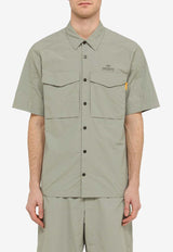 Parajumpers Pete Short-Sleeved Shirt 24SMPMSISJ03NY/O_PARA-0306 Gray