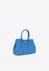 Neo Garden 23 in Blue Hydra Negonda Leather with Palladium hardware