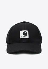 X Carhartt Wip Logo-Patched Baseball Cap