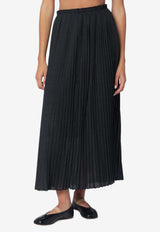 MKDT Studio Nadja-Atelier Pleated Skirt Gray 25-4-135-3819PL/R_MKDT-DG