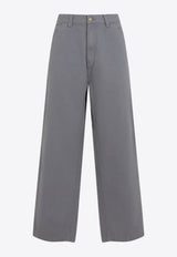 Straight-Leg Chino Pants