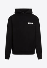 Gros Grain Hooded Sweatshirt
