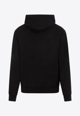 Gros Grain Hooded Sweatshirt