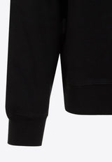 Gros Grain Hooded Sweatshirt