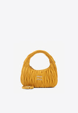 Wander Quilted Leather Top Handle Bag