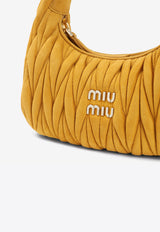 Wander Quilted Leather Top Handle Bag