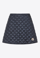 Quilted Mini Skirt