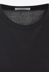 Long-Sleeved Crewneck T-shirt