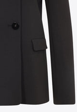 Double-Breasted Virgin Wool Coat