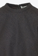 Crewneck Zipped T-shirt