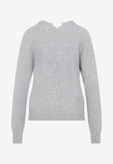 V-neck Cashmere Sweater