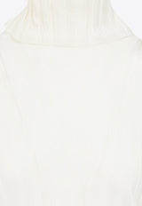 Wool-Blend High-Neck Sweater