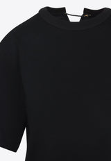 Crewneck Jersey T-shirt