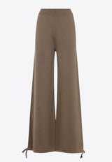 Nigeria Wool Wide-Leg Pants