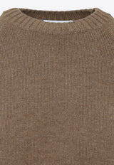 Ampex Button Virgin Wool Sweater