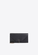 Iside Continental Wallet with Chain