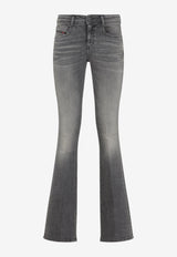 D-ebbey Bleached Flared Jeans