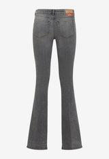 D-ebbey Bleached Flared Jeans