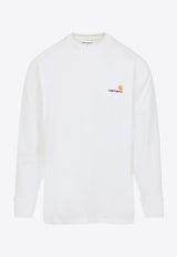 American Script Long-Sleeved T-shirt