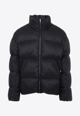 Zip-Up Quilted Jacket