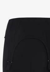 Lingerie Garter Skirt