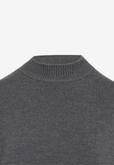 Lingerie Garter Pullover Sweater