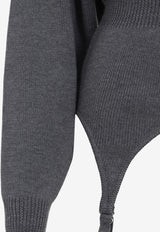 Lingerie Garter Pullover Sweater