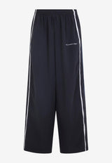 Paneled Track Pants