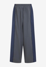Paneled Track Pants