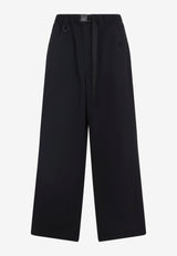 Belted Tracksuit Pants