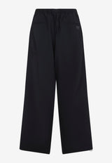 Belted Tracksuit Pants